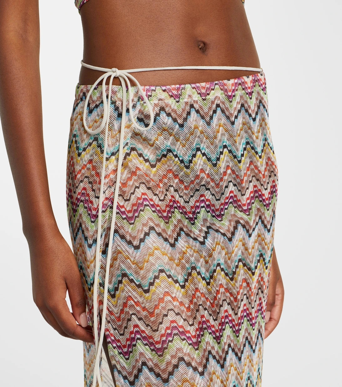 Missoni - Zigzag beach cover-up