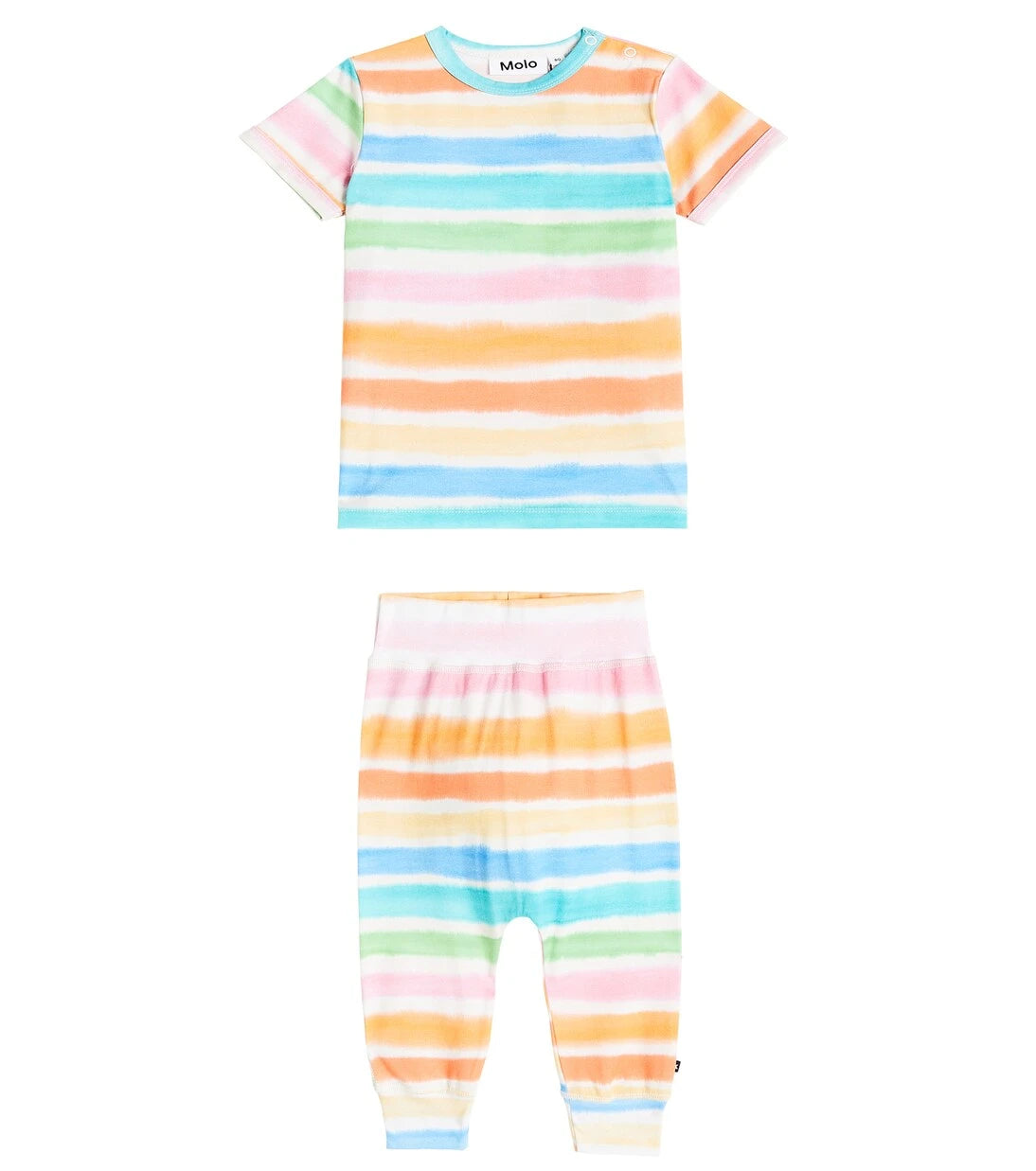 Molo - Baby Easy and Sammy striped set