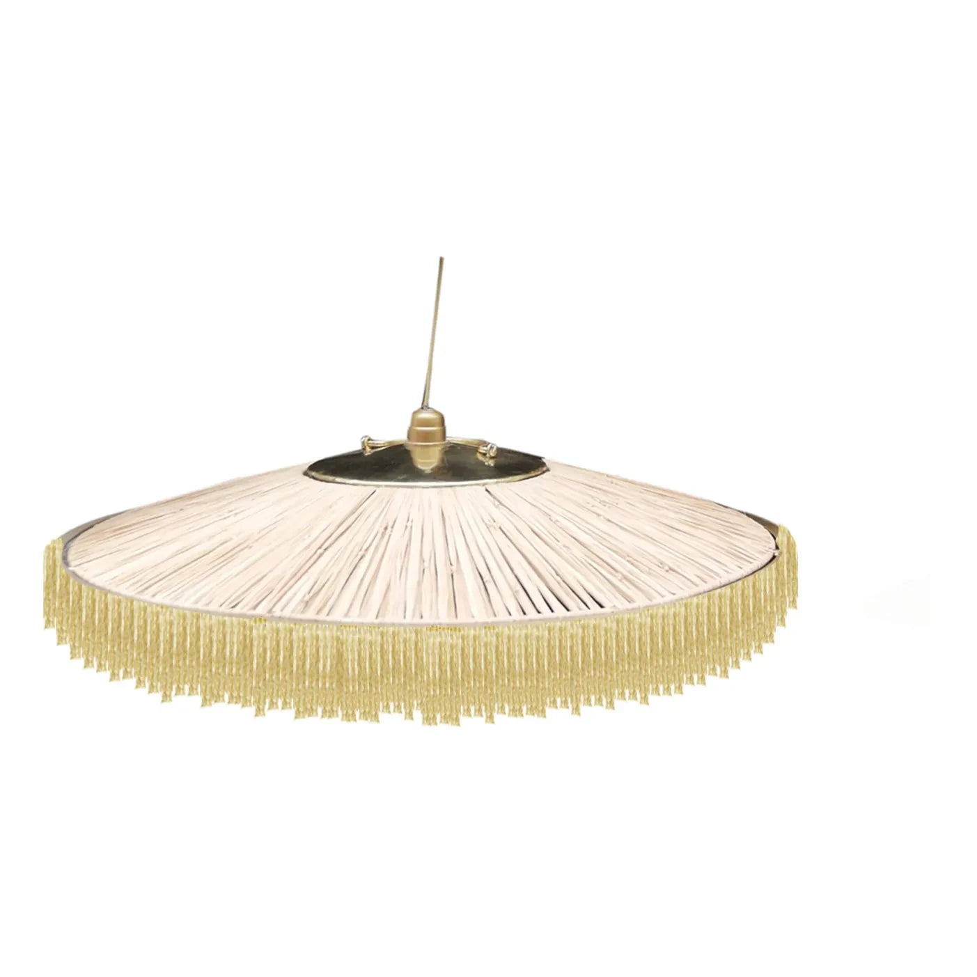 Honoré - Parasol hanging lamp | Gold