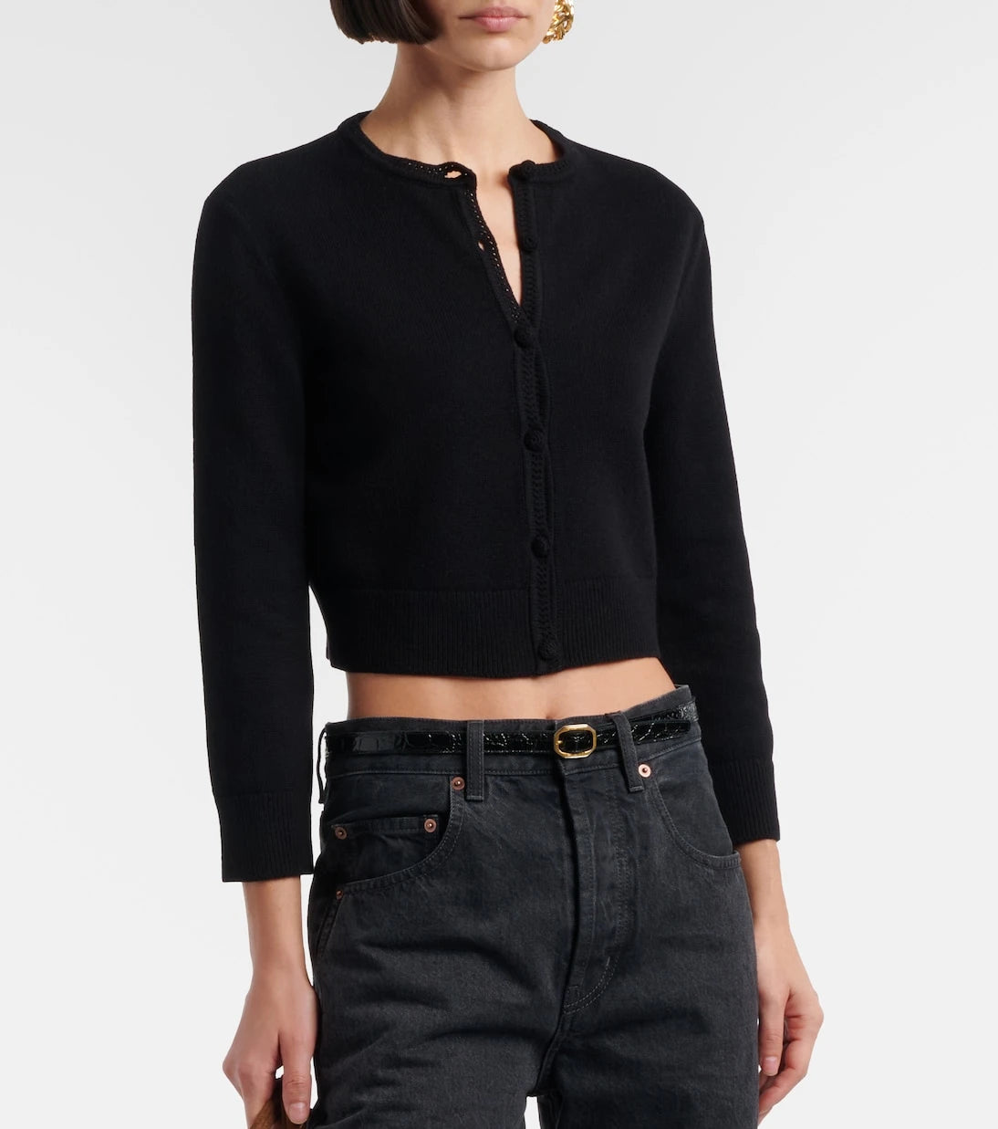 Saint Laurent - Wool cardigan