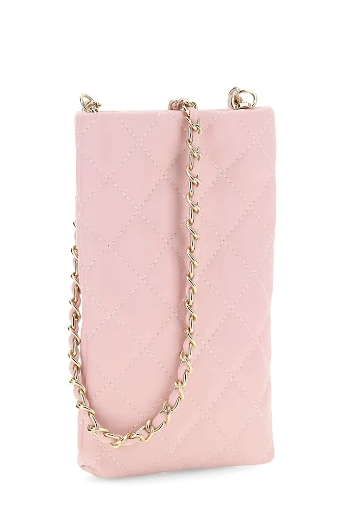 Guess çocuklar için suni deri crossbody çanta