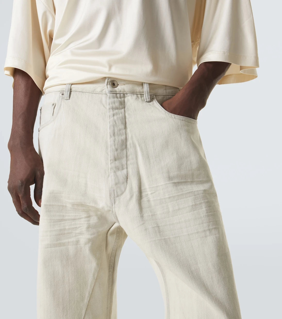 Rick Owens - DRKSHDW Geth wide-leg jeans