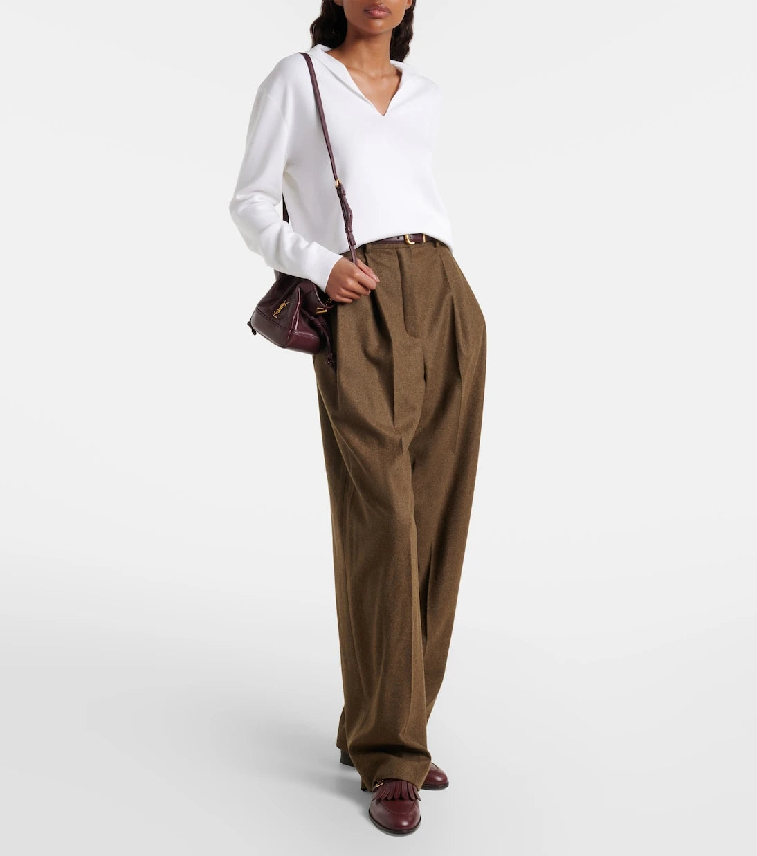 Loro Piana - Siena silk and cotton polo sweater