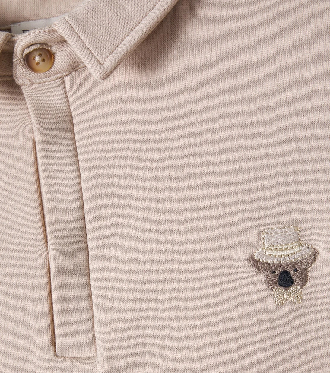 Donsje - Wouti cotton-blend polo shirt