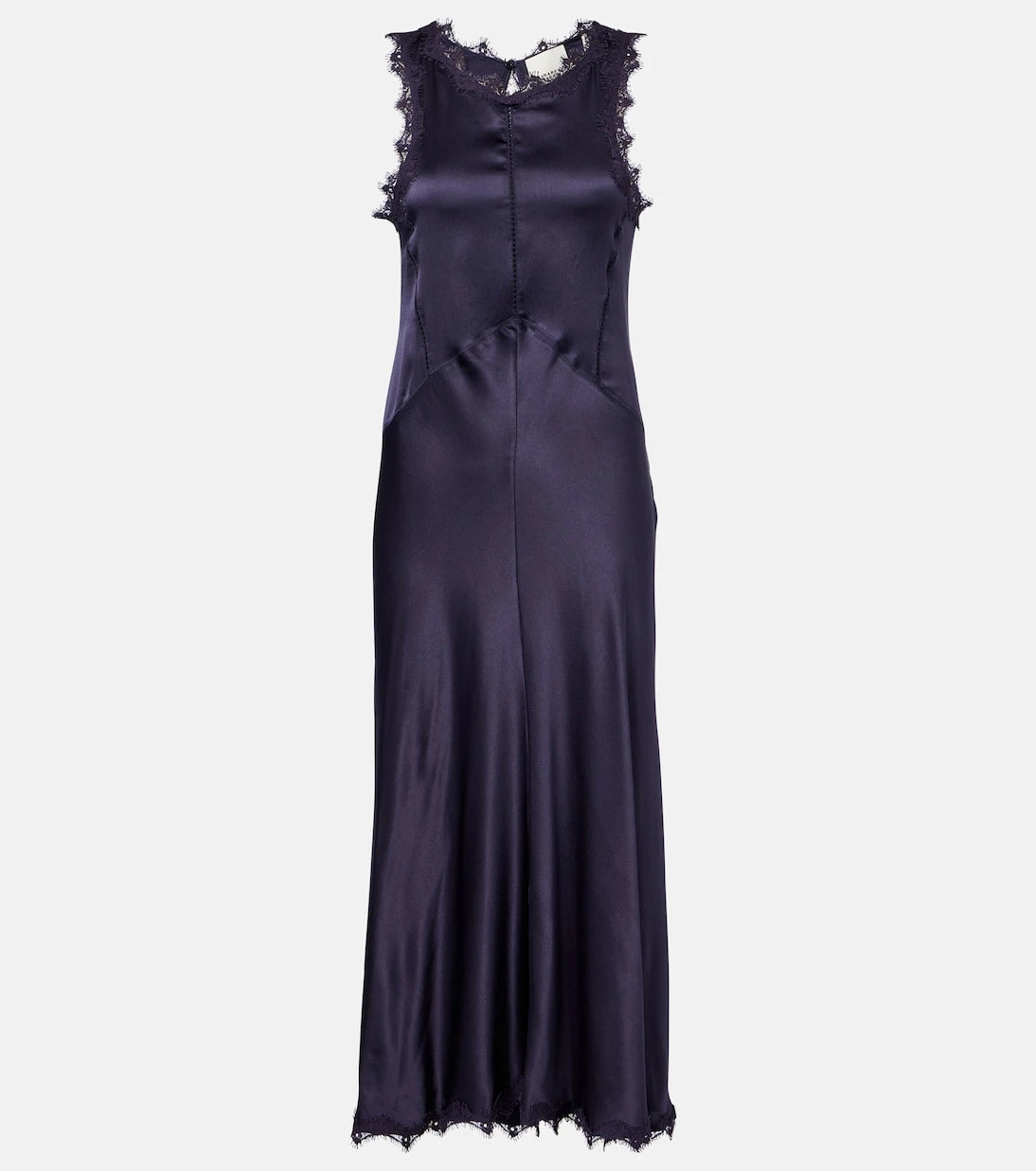 Isabel Marant - Jadelia silk-blend satin midi dress