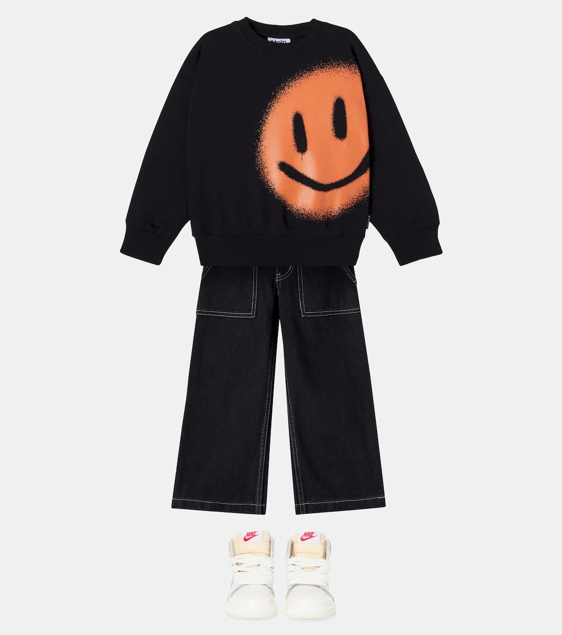 Molo - Rube printed cotton jersey sweatshirt