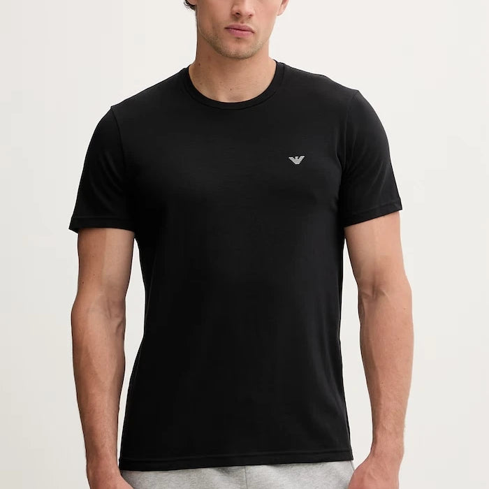 Emporio Armani Underwear Erkek Pamuk Elastan Basic Tişört 2’li