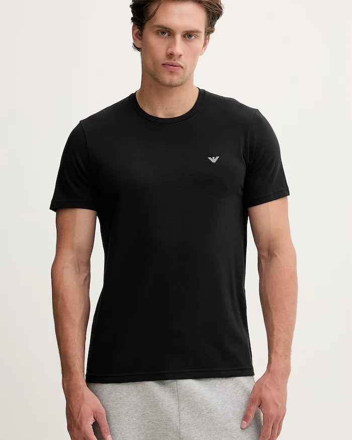 Emporio Armani Underwear Erkek Pamuk Elastan Basic Tişört 2’li