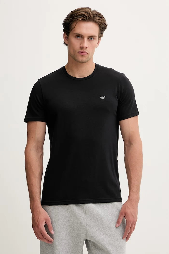Emporio Armani Underwear Erkek Pamuk Elastan Basic Tişört 2’li
