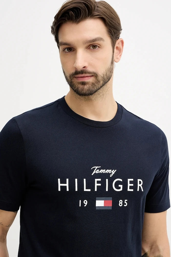 Pamuklu Tişört Tommy Hilfiger
