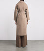 Virgin Wool Trench Coat TURTLEDOVE