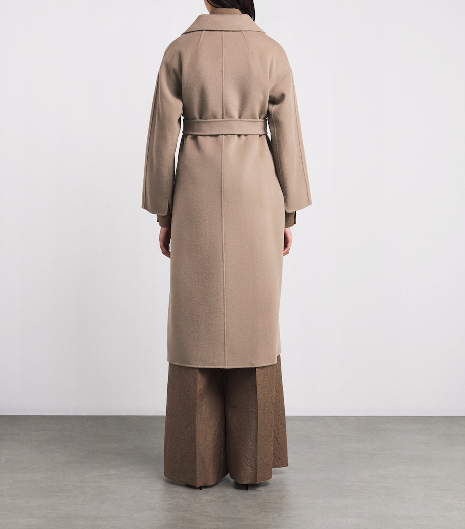Virgin Wool Trench Coat TURTLEDOVE