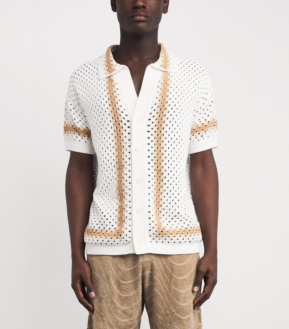 Cotton Crochet Marques Cardigan