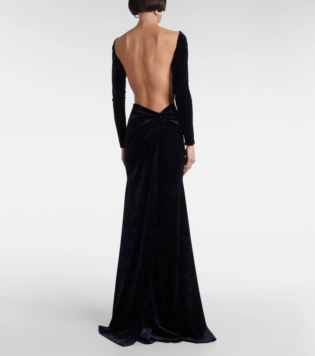 Alex Perry - Velvet gown