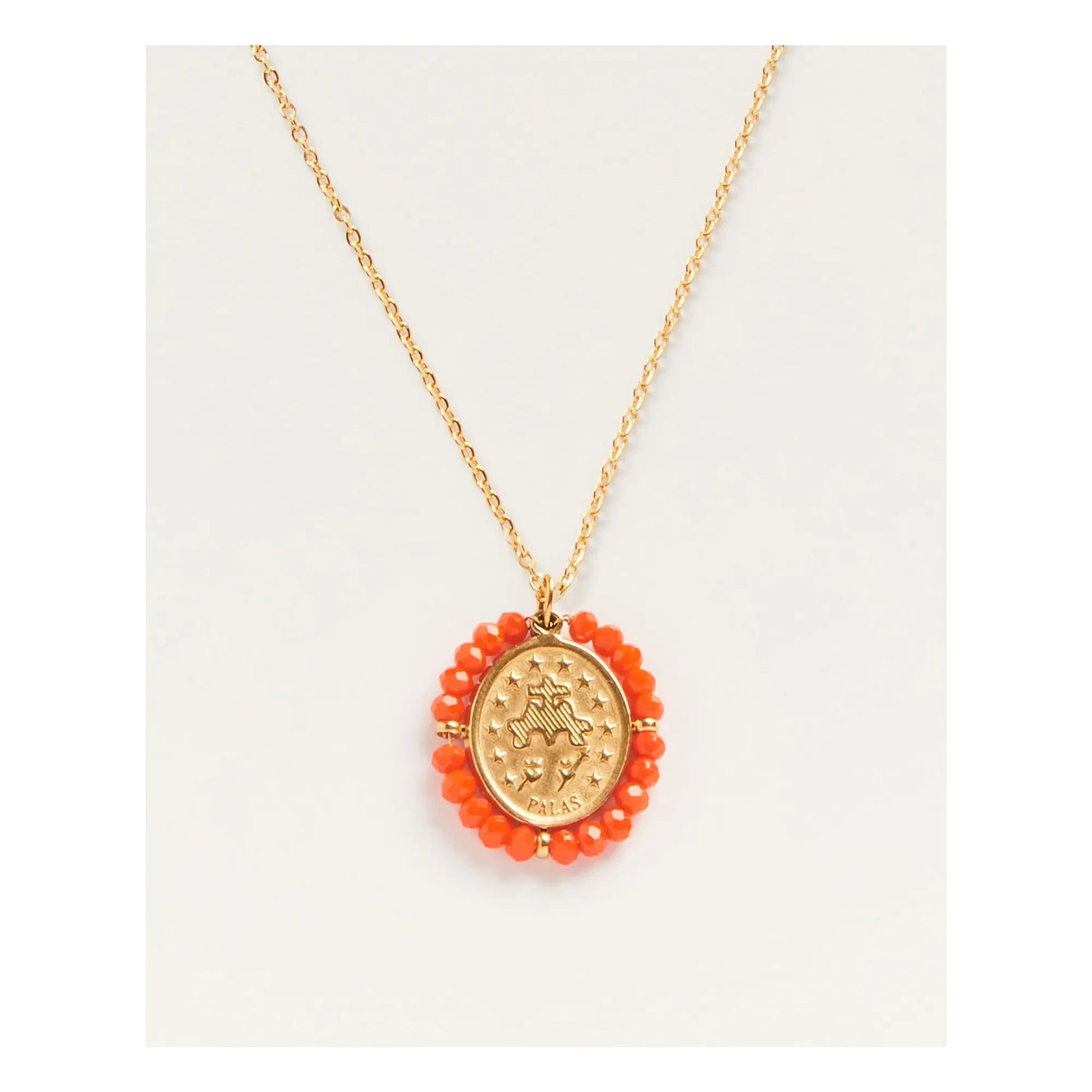 Palas - Santa Maria necklace | Orange