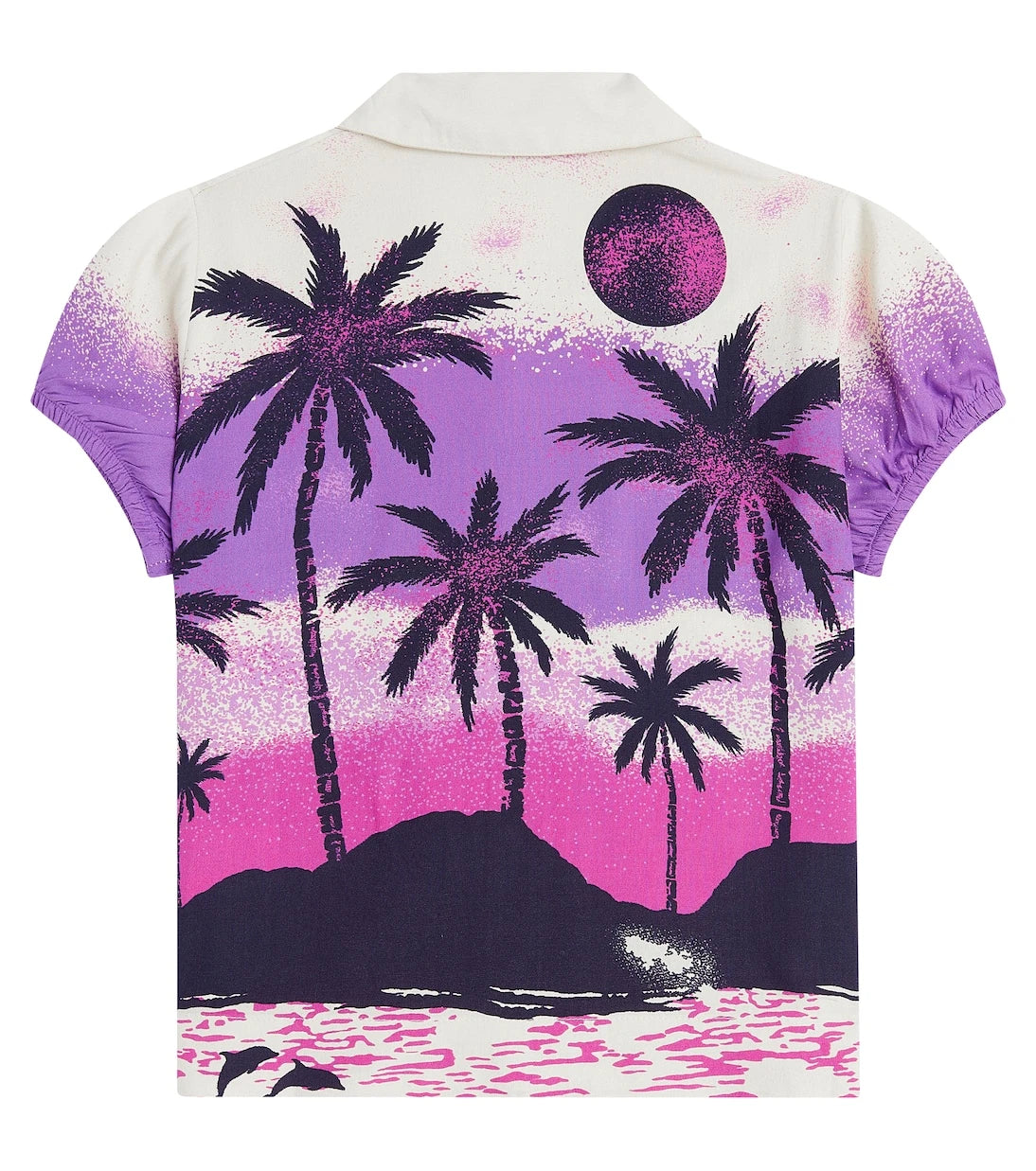 Molo - Roses printed shirt