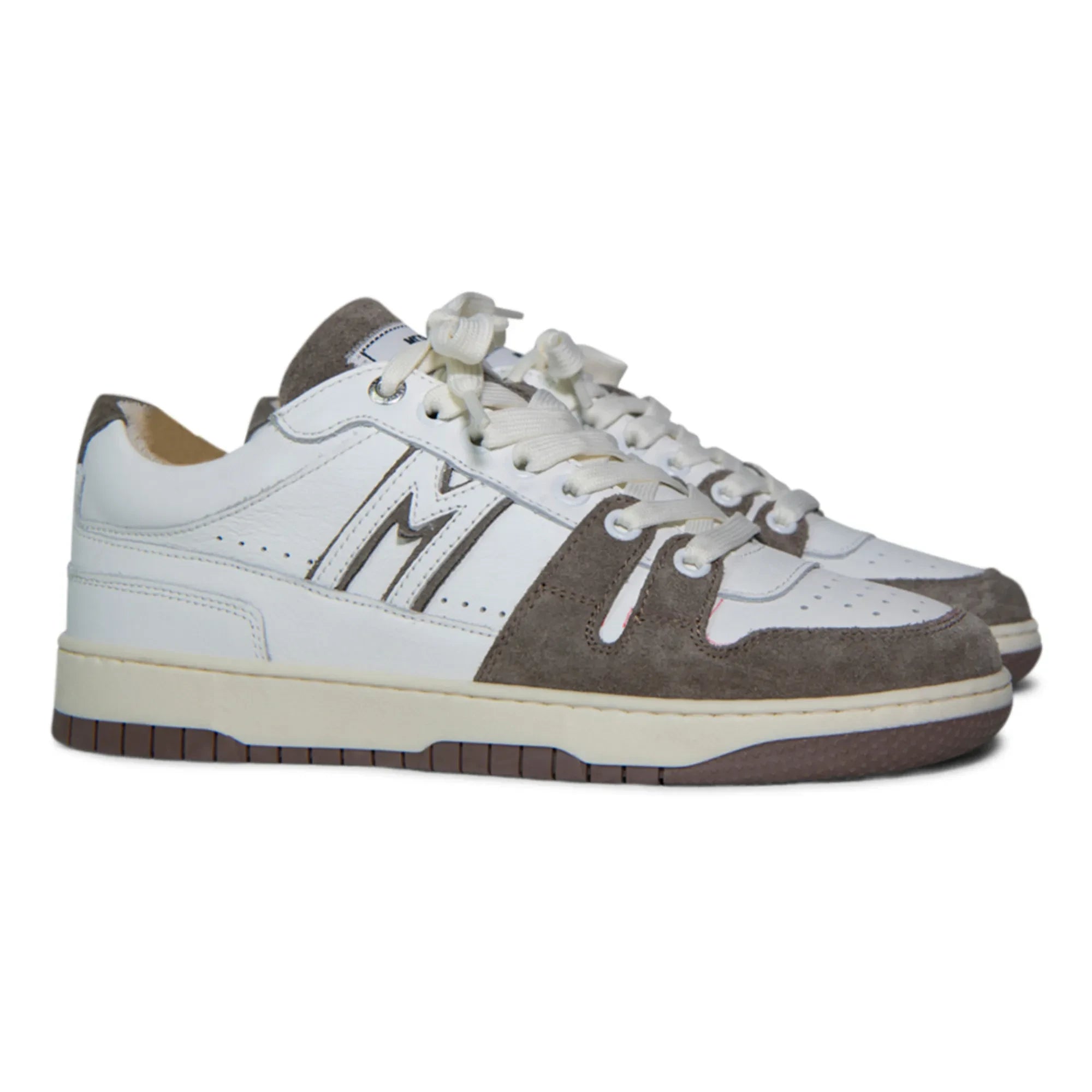 Mercer - The Brooklyn M Vintage trainers | Taupe brown