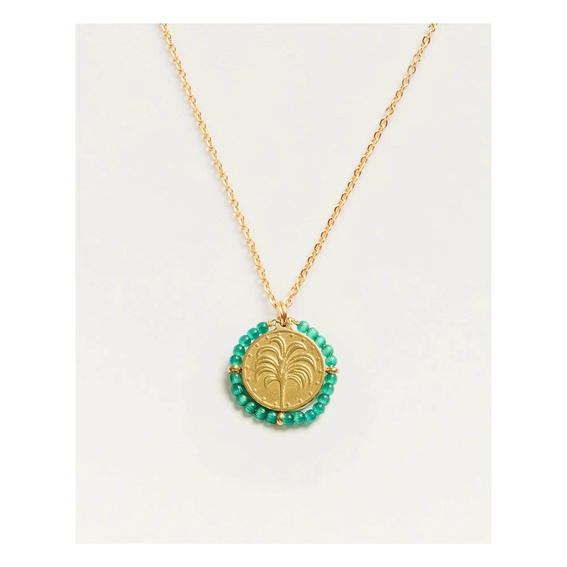 Palas - Belamar necklace | Tiffany Blue