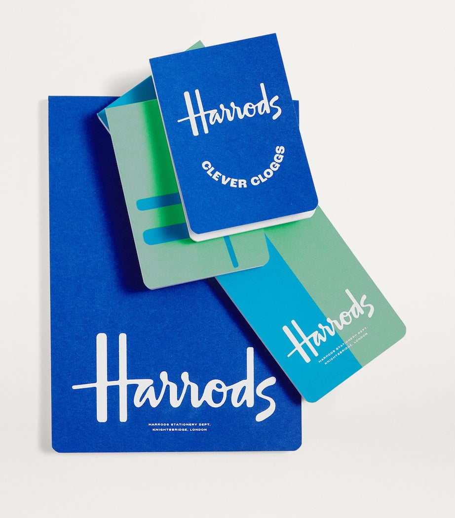 Logo Notebook Gift Set BLUE