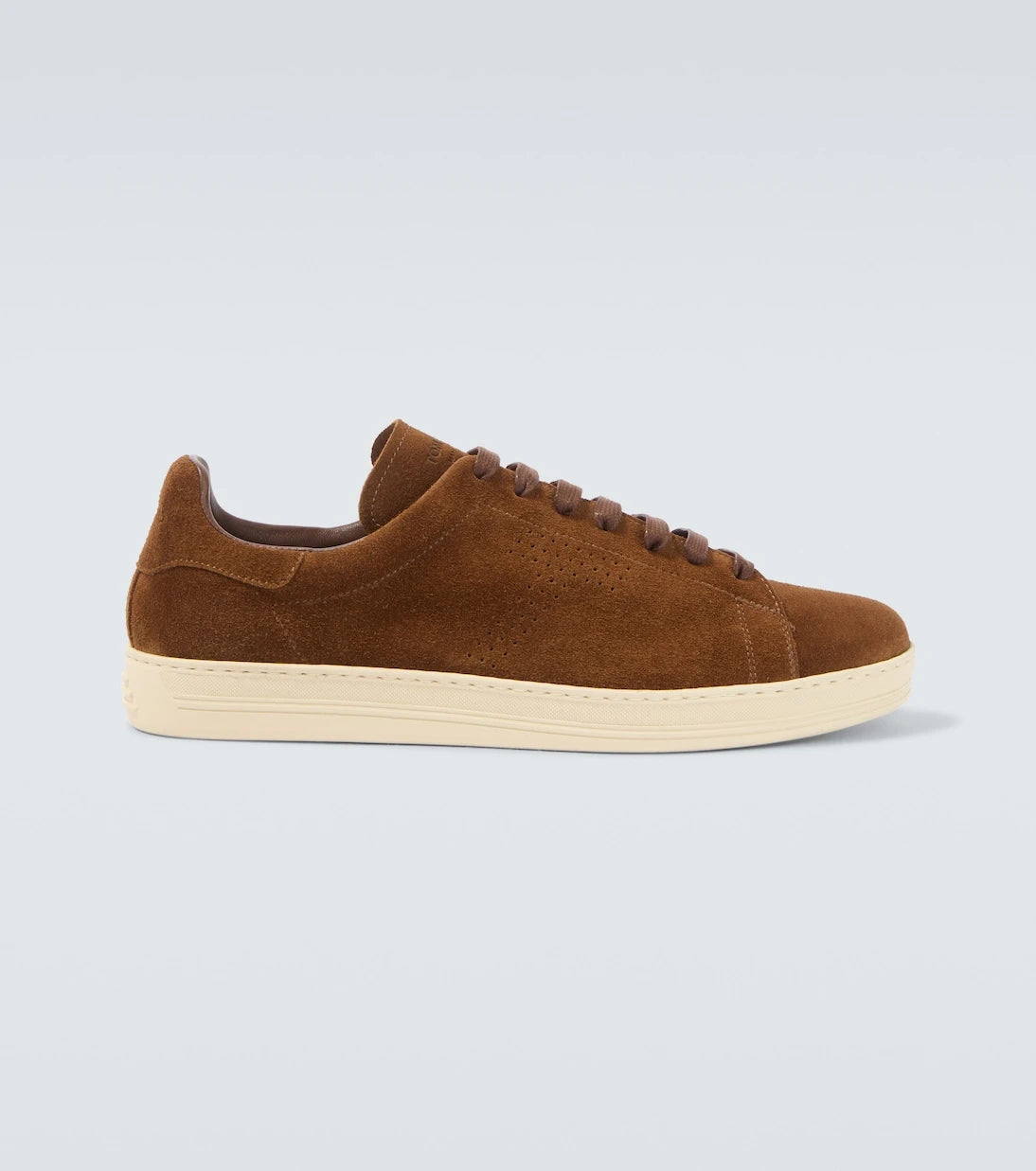 Tom Ford - Warwick perforated suede sneakers