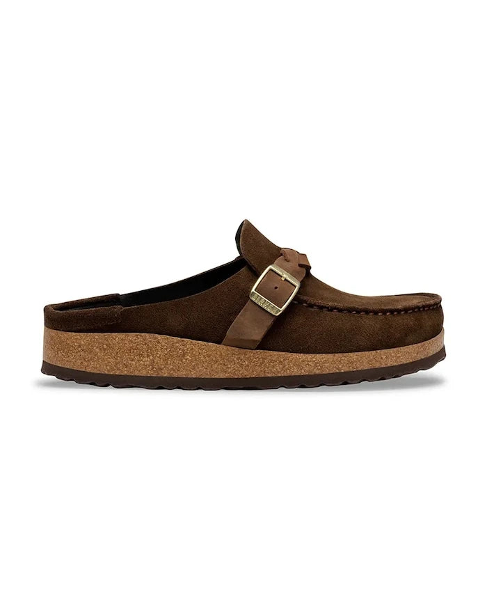 Birkenstock Buckley Kadın Süet Terlik