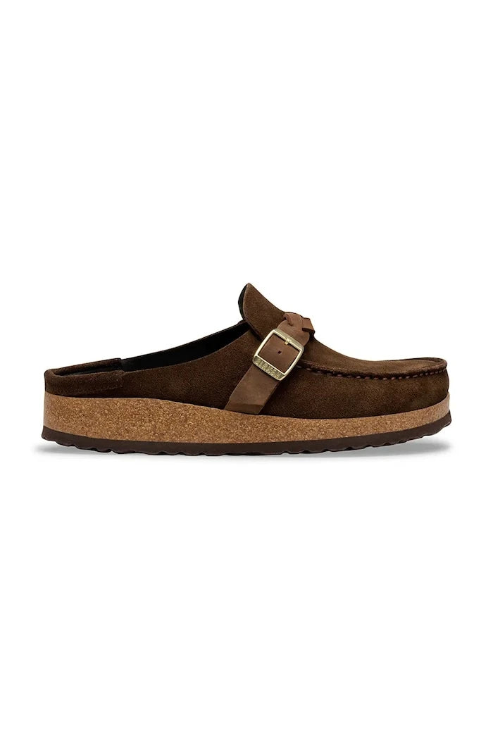 Birkenstock Buckley Kadın Süet Terlik
