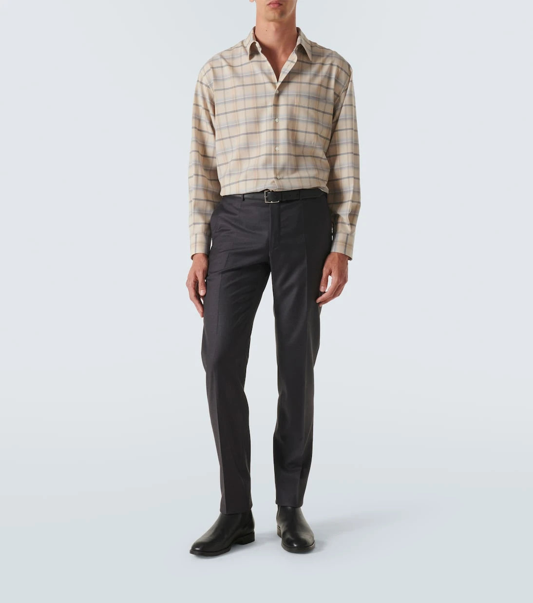 Slowear - Virgin wool tapered pants