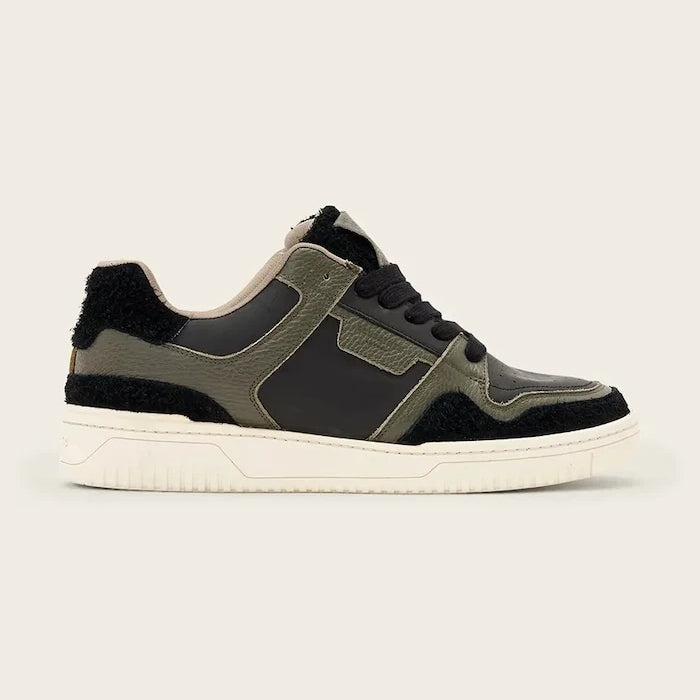 Кожени маратонки AllSaints Regan Plus Low Top