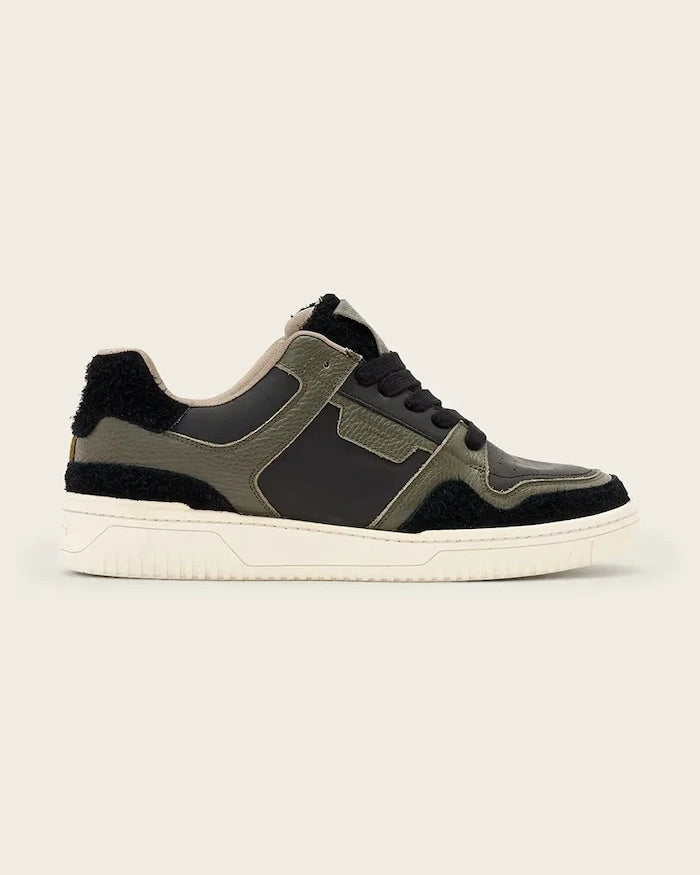 AllSaints Regan Plus Low Top Deri Sneaker