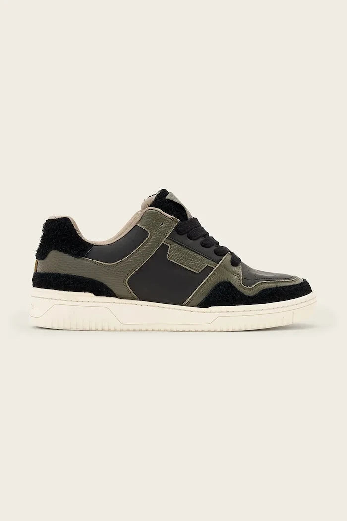 Кожени маратонки AllSaints Regan Plus Low Top