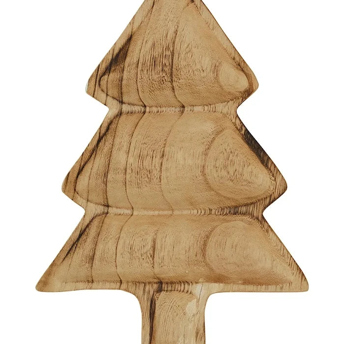 Декоративен поднос Madam Stoltz Christmas Tree