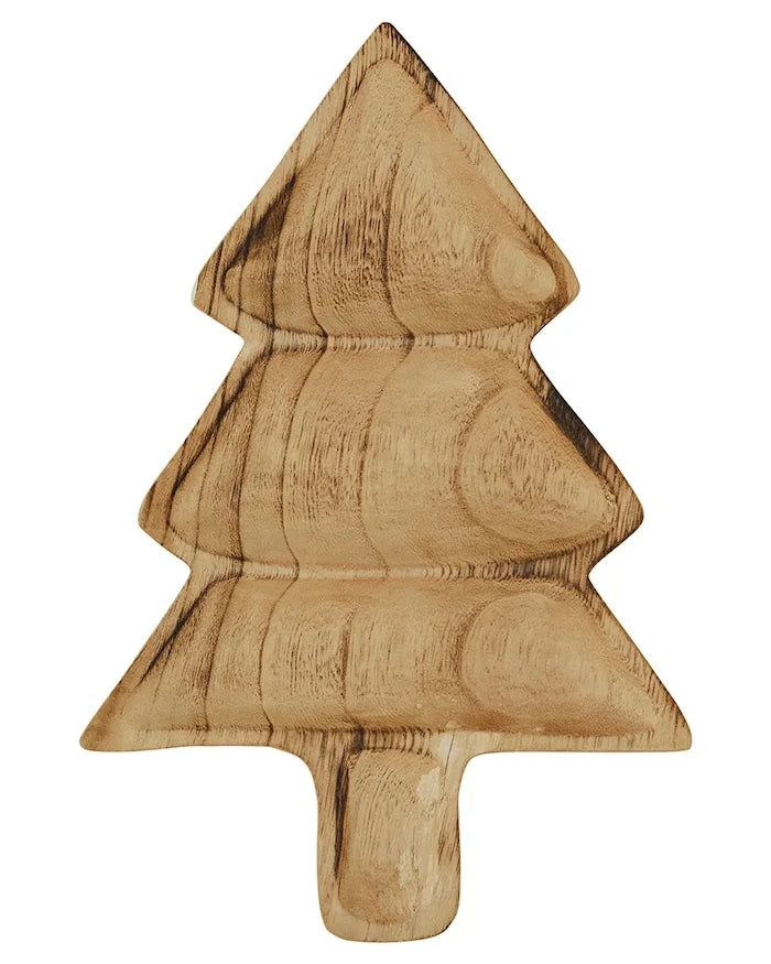 Декоративен поднос Madam Stoltz Christmas Tree