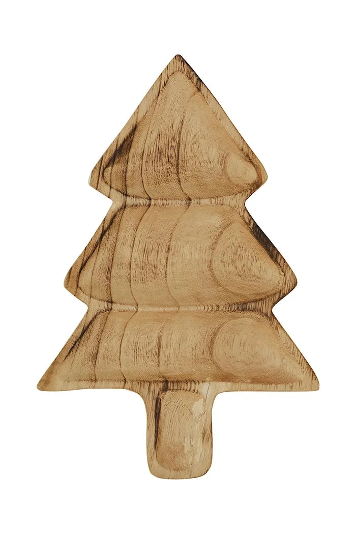 Декоративен поднос Madam Stoltz Christmas Tree