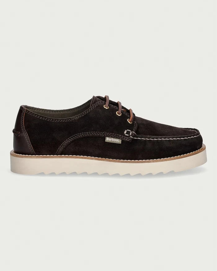 Barbour Erkek Süet Bileksiz Ayakkabı Aydon