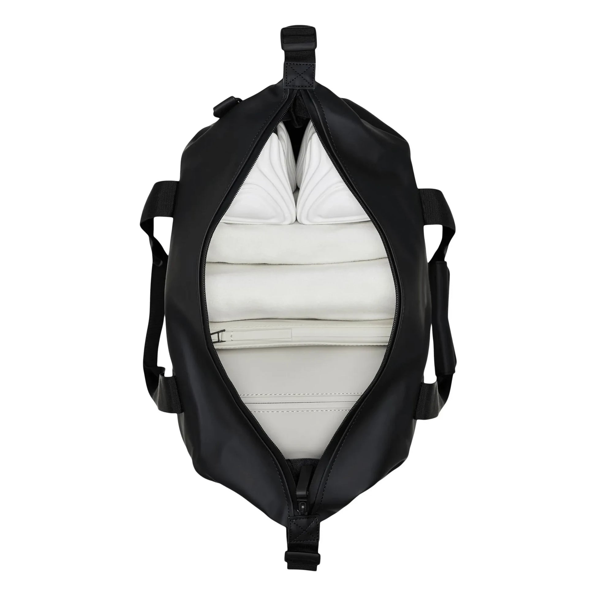 Rains - Hilo W3 Small Weekend Bag | Black