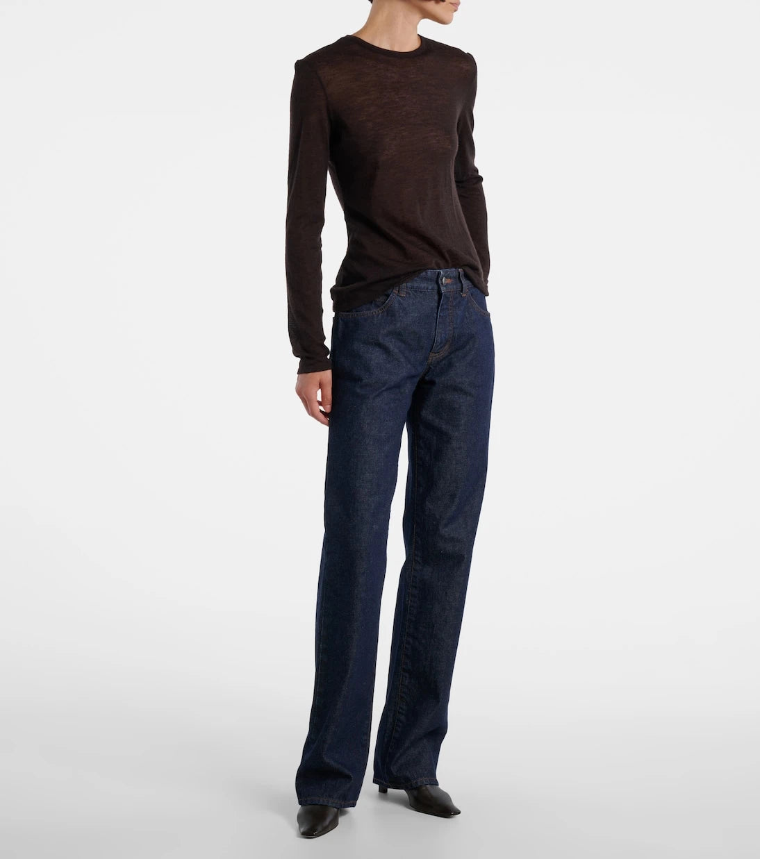The Row - Iverness cashmere top