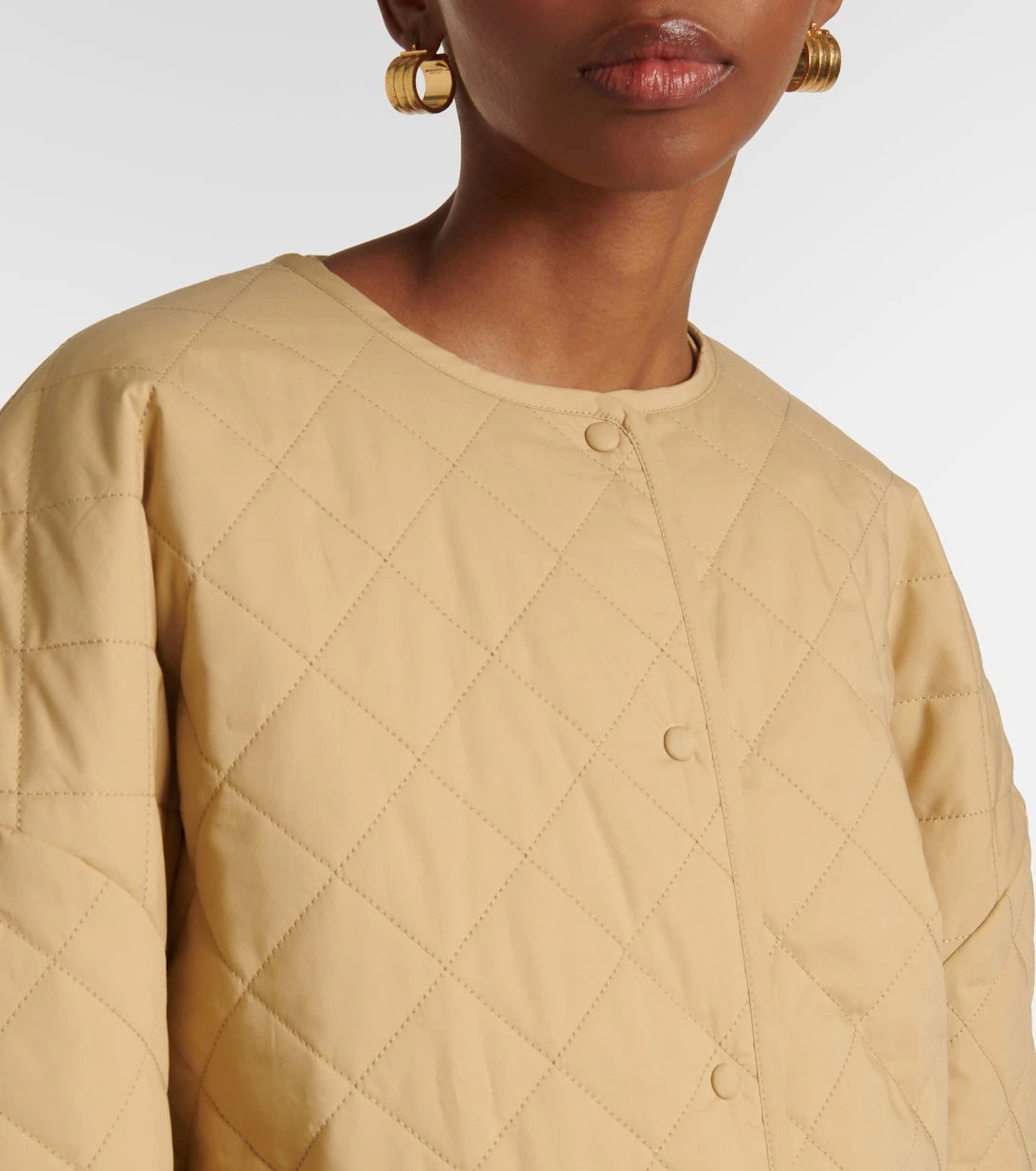 Toteme - Quilted cotton jacket
