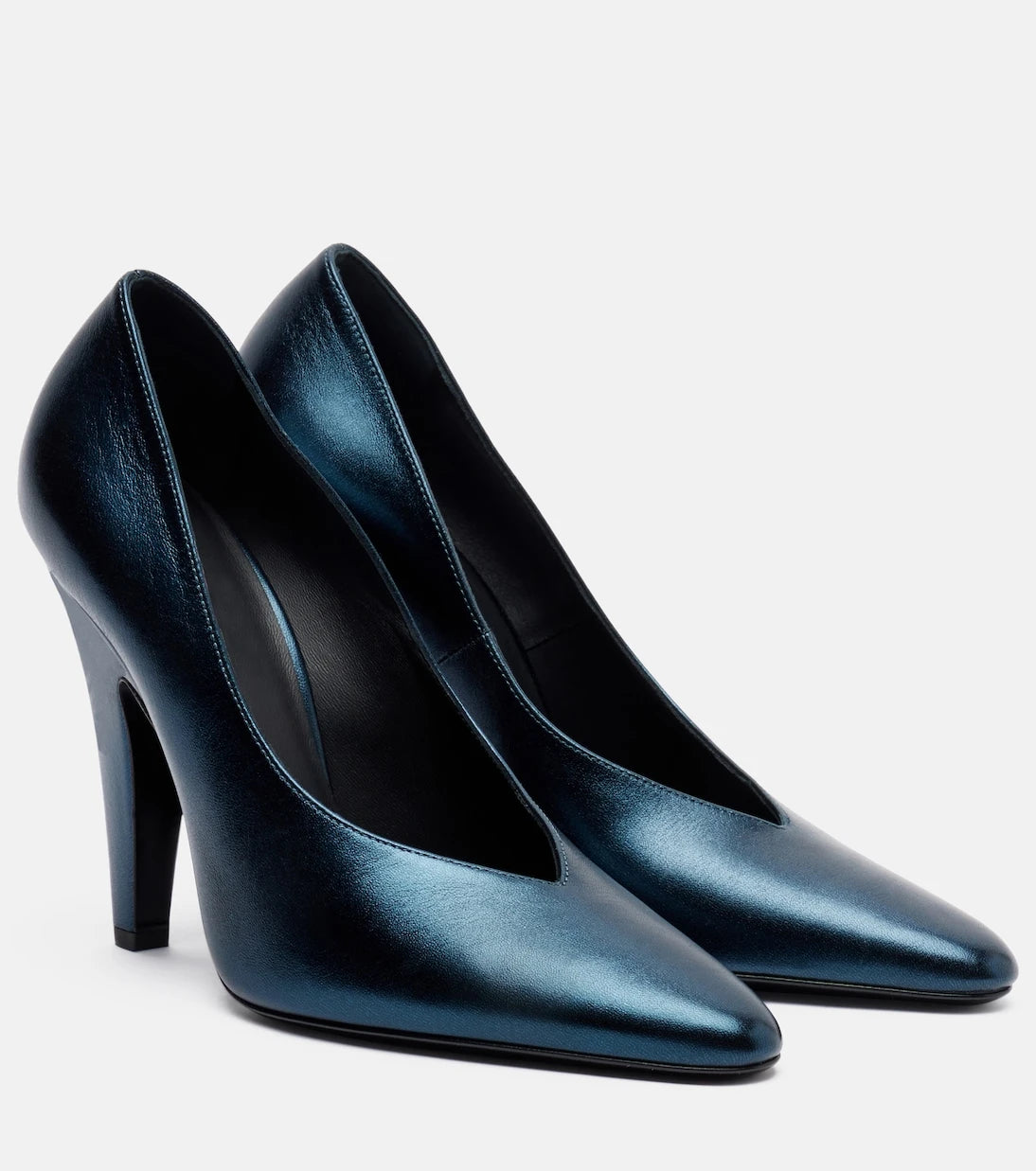 Alaïa - Cone leather pumps