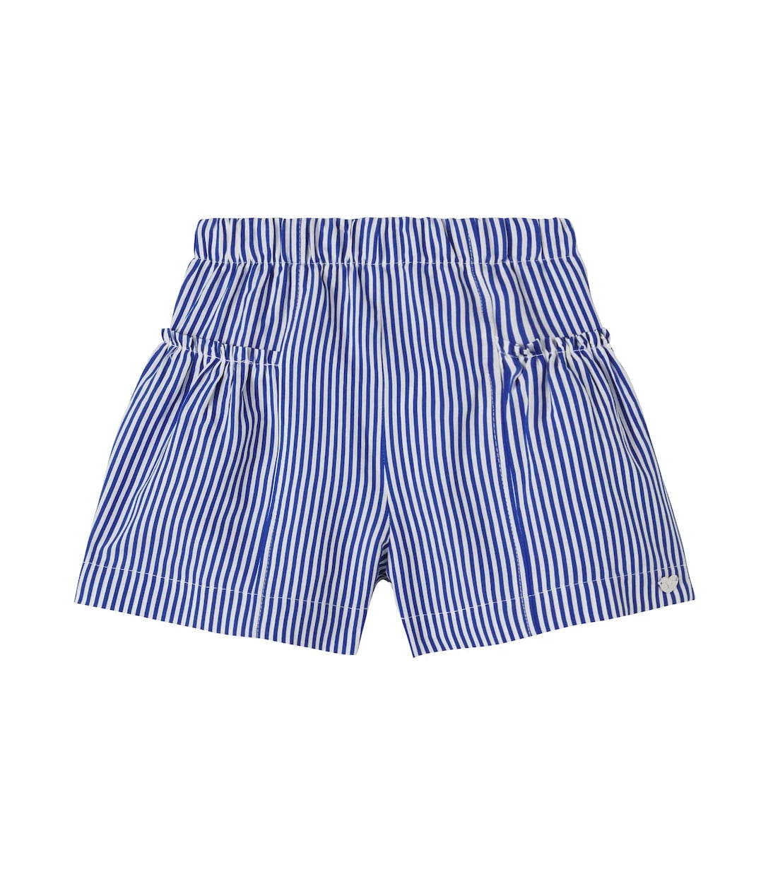 Monnalisa - Ruffled striped shorts