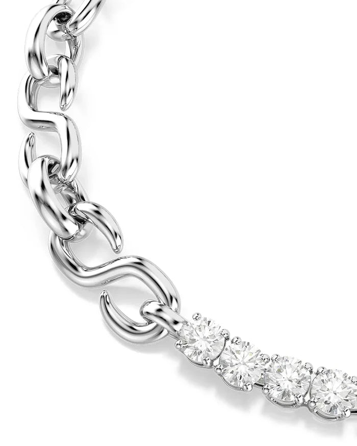 Swarovski metal kadın bilekliği, zirkonlu MATRIX