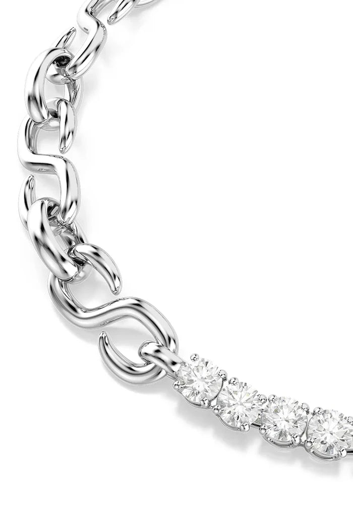 Swarovski metal kadın bilekliği, zirkonlu MATRIX