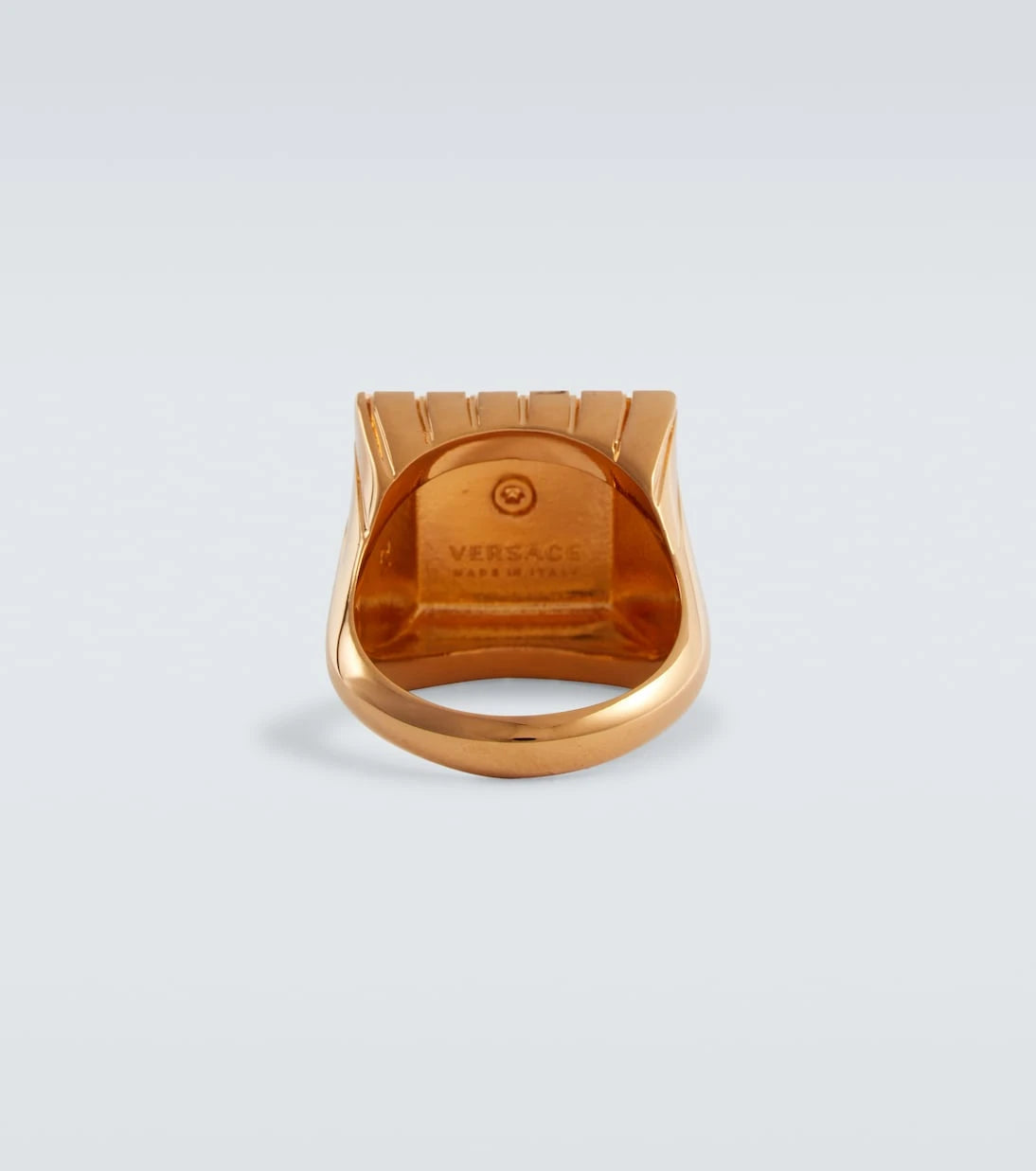 Versace - Medusa square ring