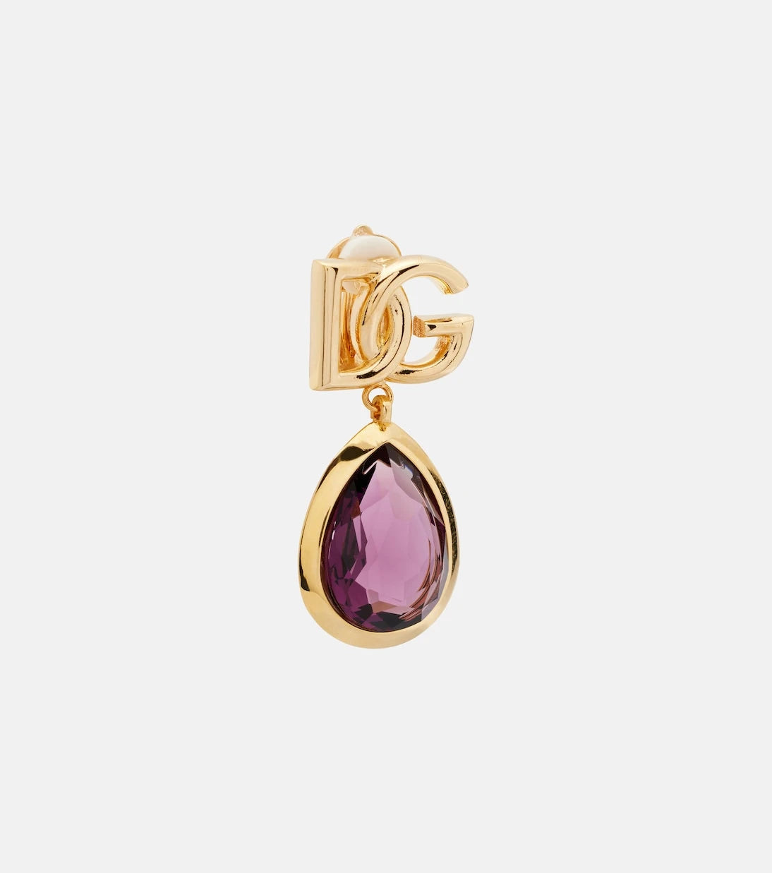 Dolce&Gabbana - DG clip-on earrings