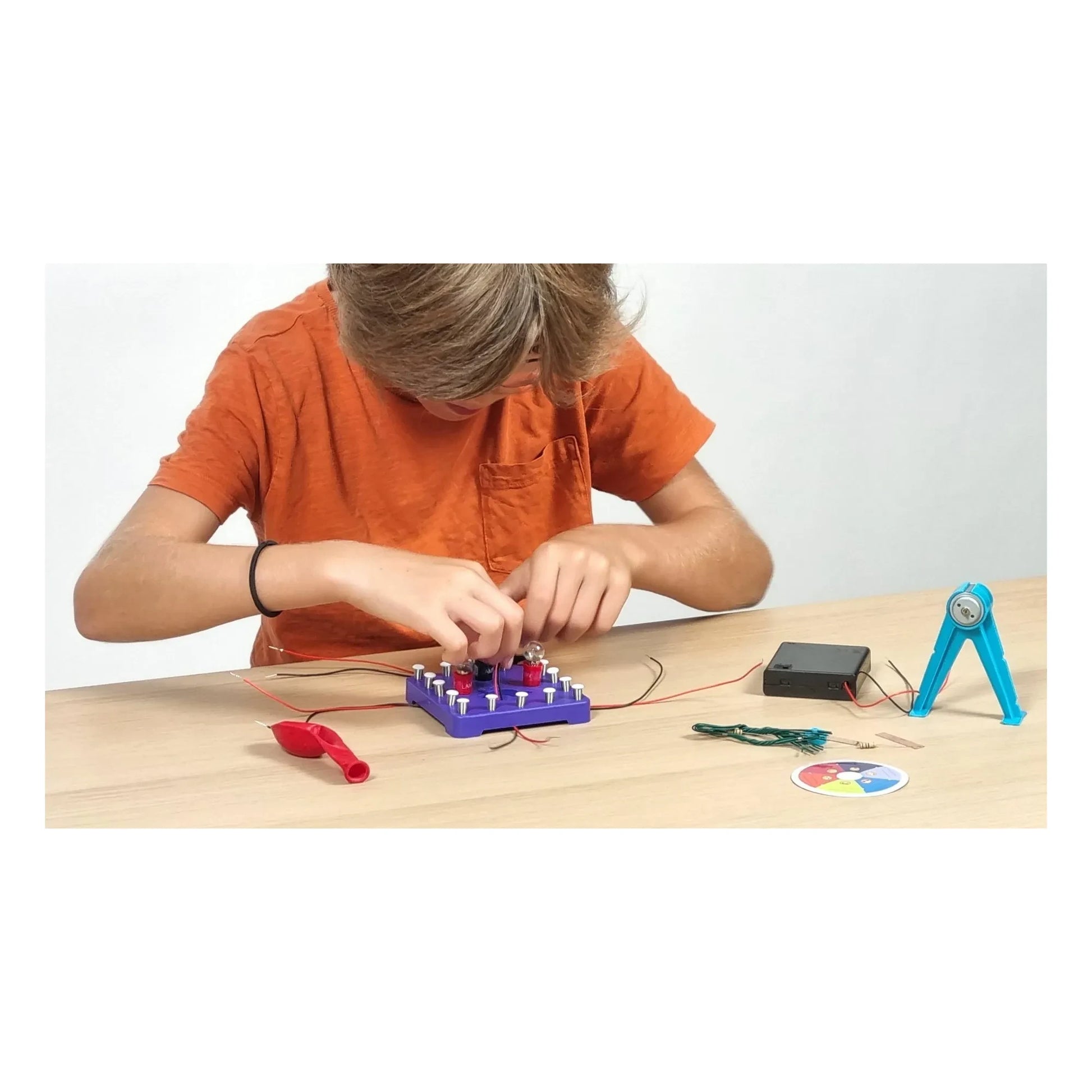 Buki - Electricity lab