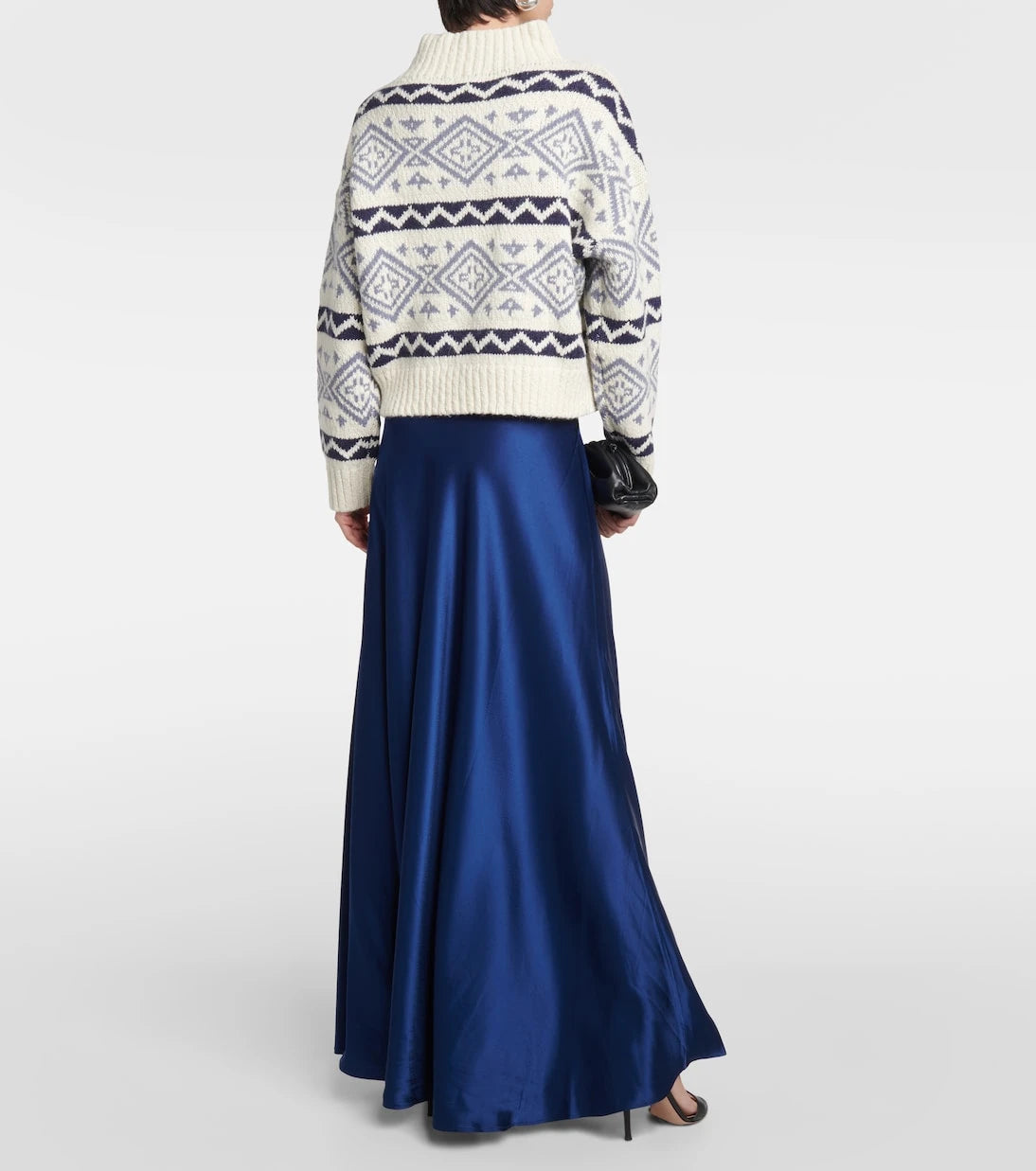 Polo Ralph Lauren - Intarsia wool and cotton-blend sweater