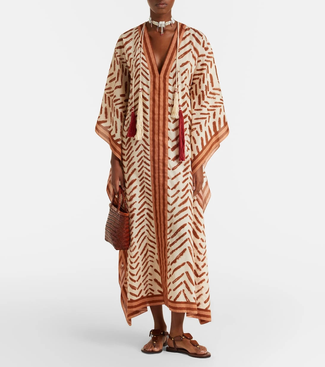 Johanna Ortiz - Printed cotton kaftan