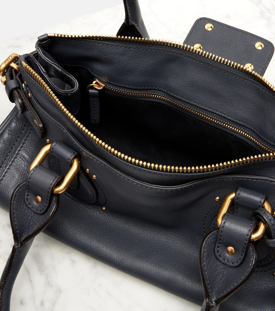 Chloé - Paddington leather shoulder bag