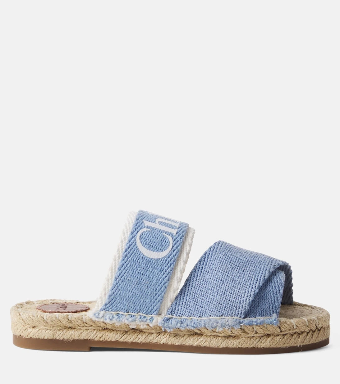 صنادل إسبادريل بشعار Chloé Kids