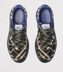 Burberry Black Check Terrace Sneakers