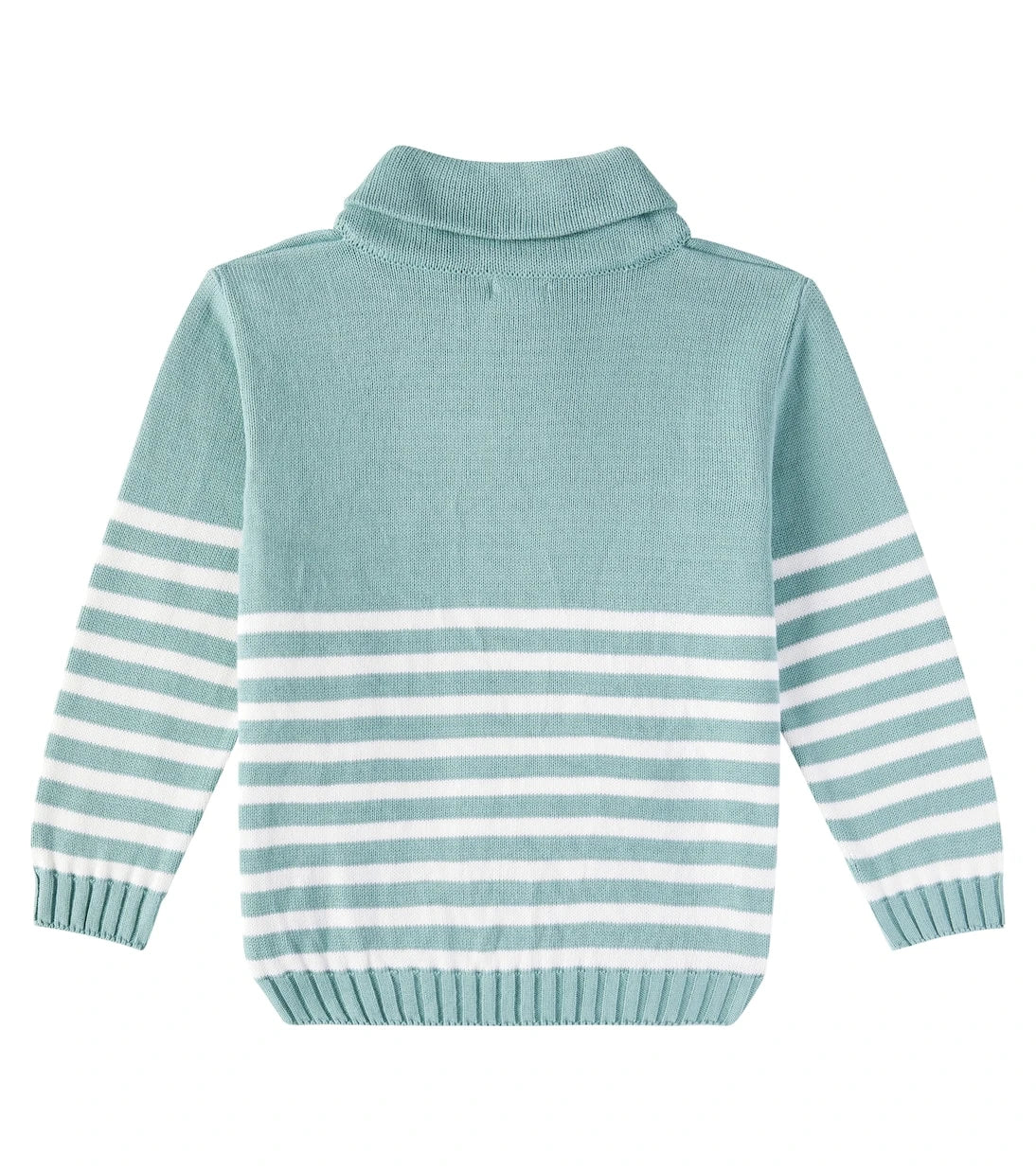 La Coqueta - Goyo striped cotton sweater